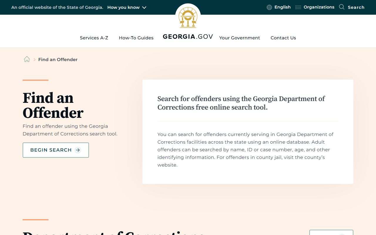 Mitchell County arrest records Georgia offender guide