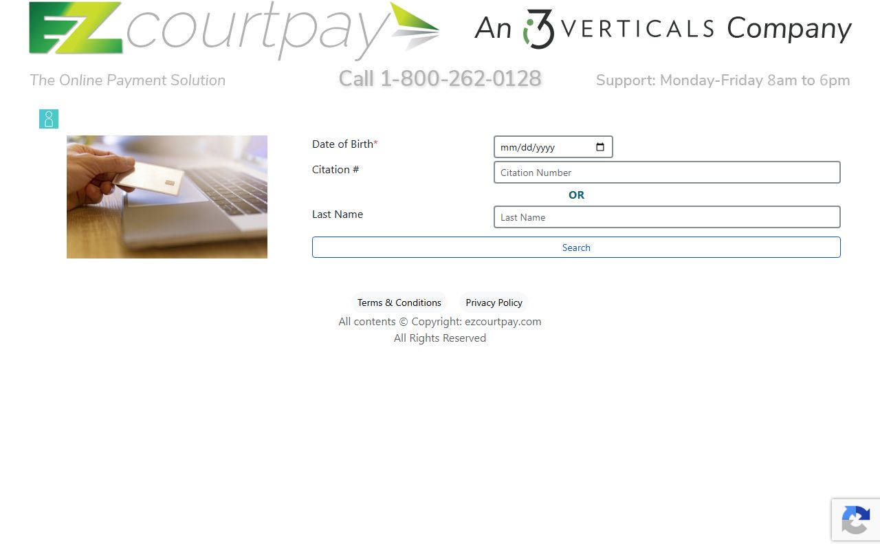 Mitchell County traffic court records EZCourtPay portal